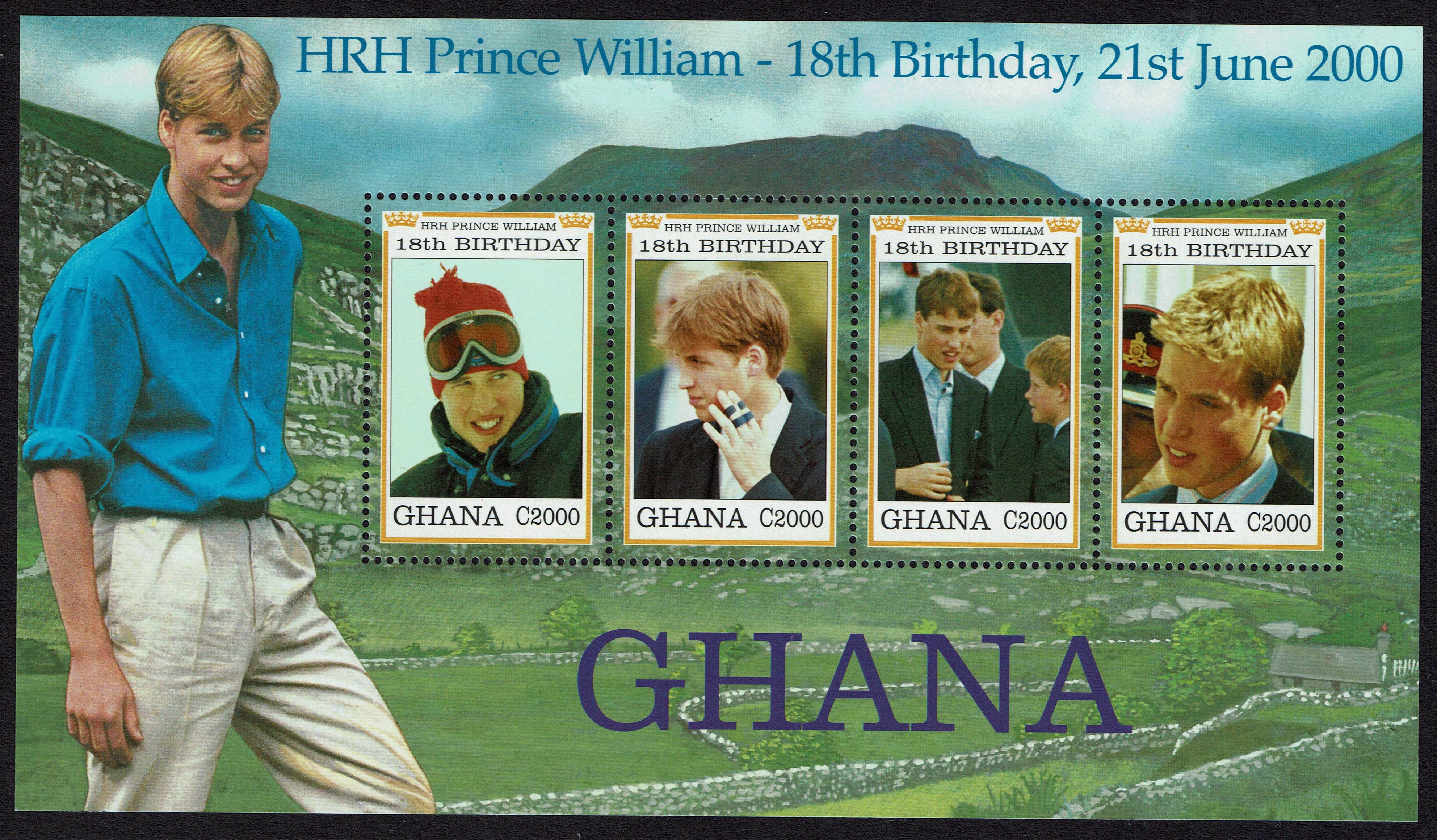 Ghana SG MS3033-6